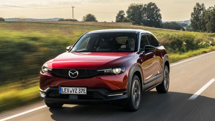 Αυτές είναι οι τιμές του Mazda MX-30 e-Skyactiv R-EV στην Ελλάδα 